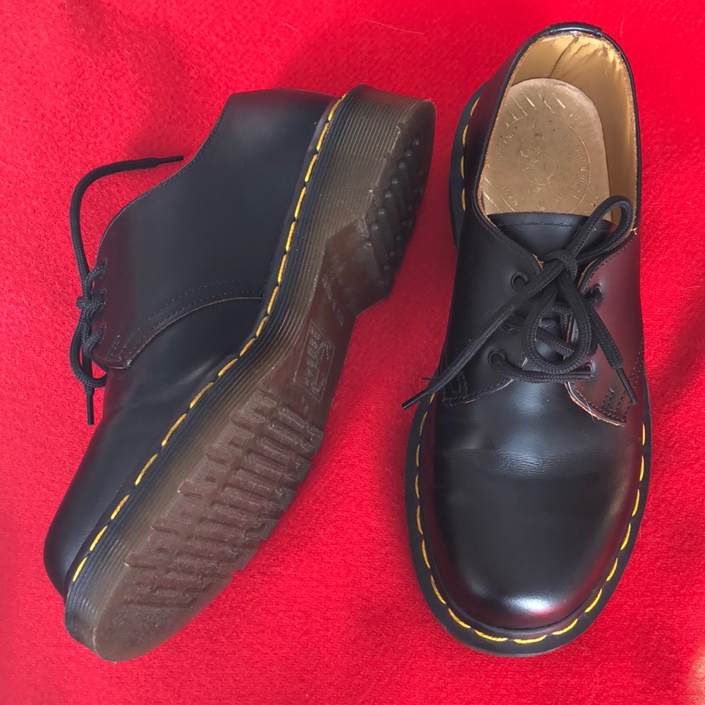 MIE Dr. Martens 1461 black Oxford